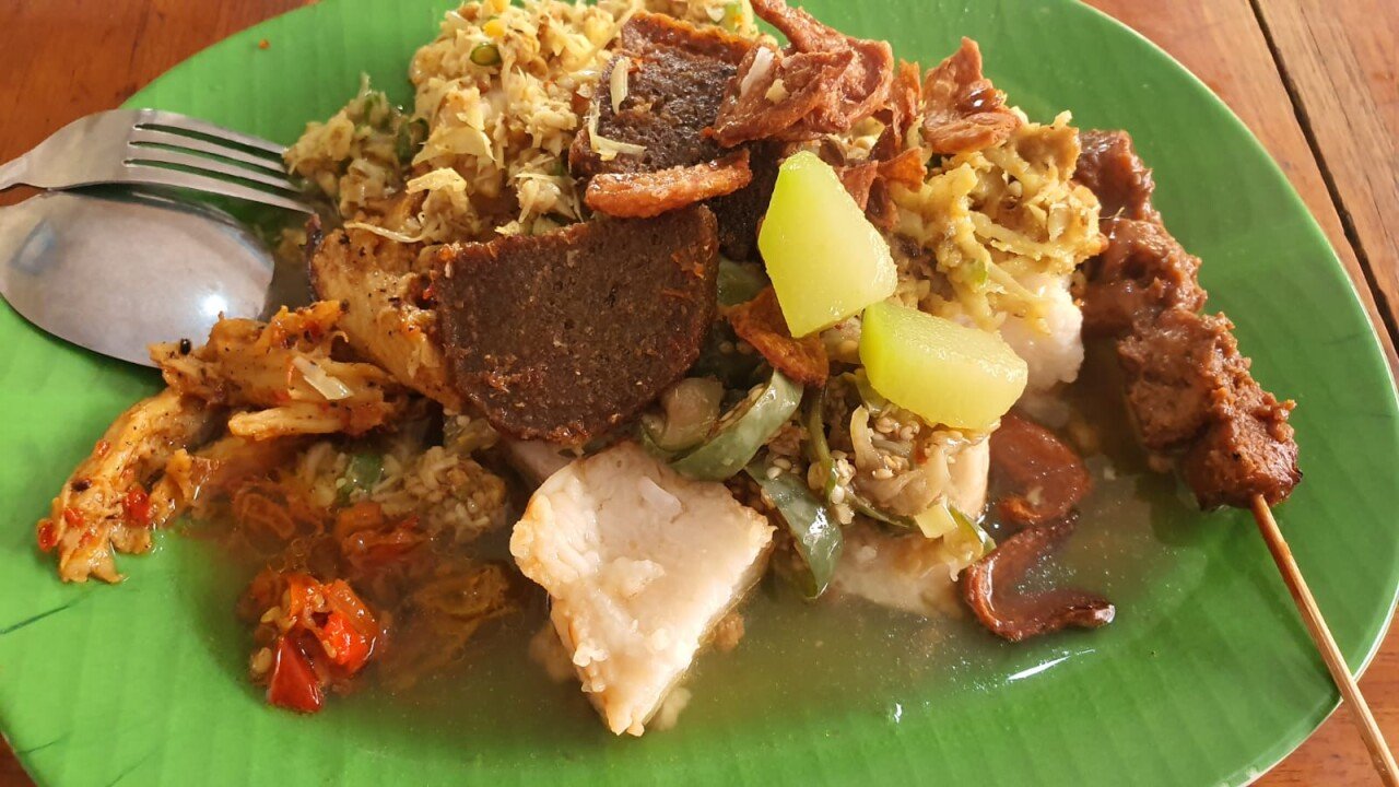 warung kasih vegan (vegetarian)