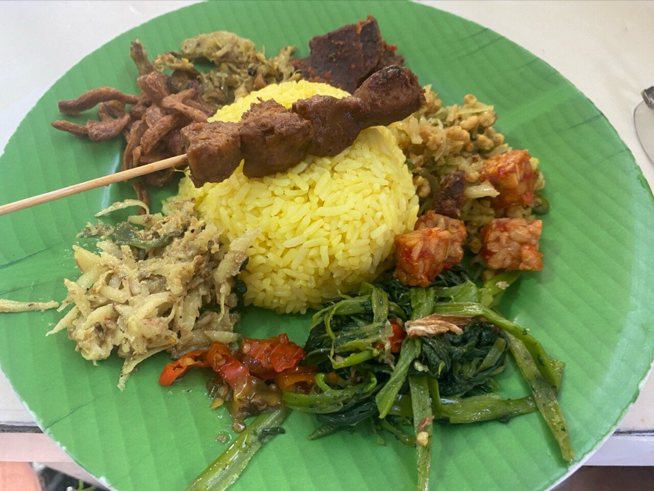 warung kasih vegan (vegetarian)