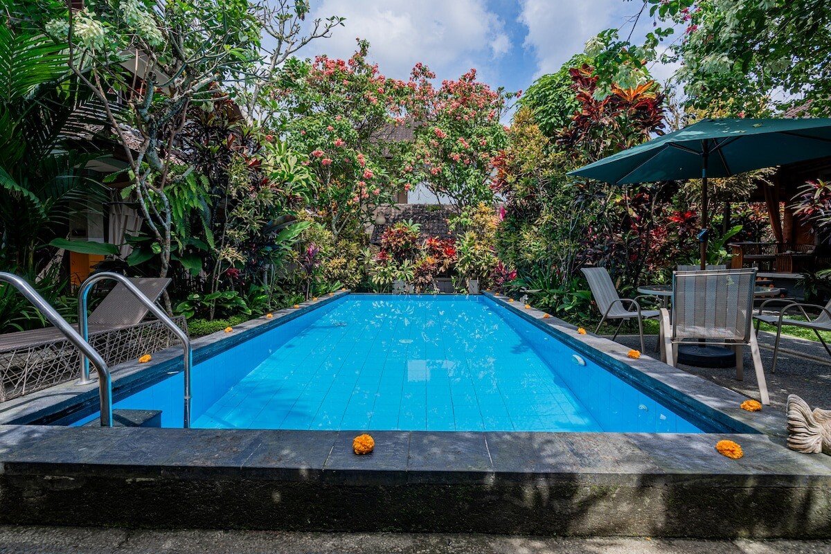 Вилла вилла с бассейном, 5 спален Ubud 600м² 4 и более спален