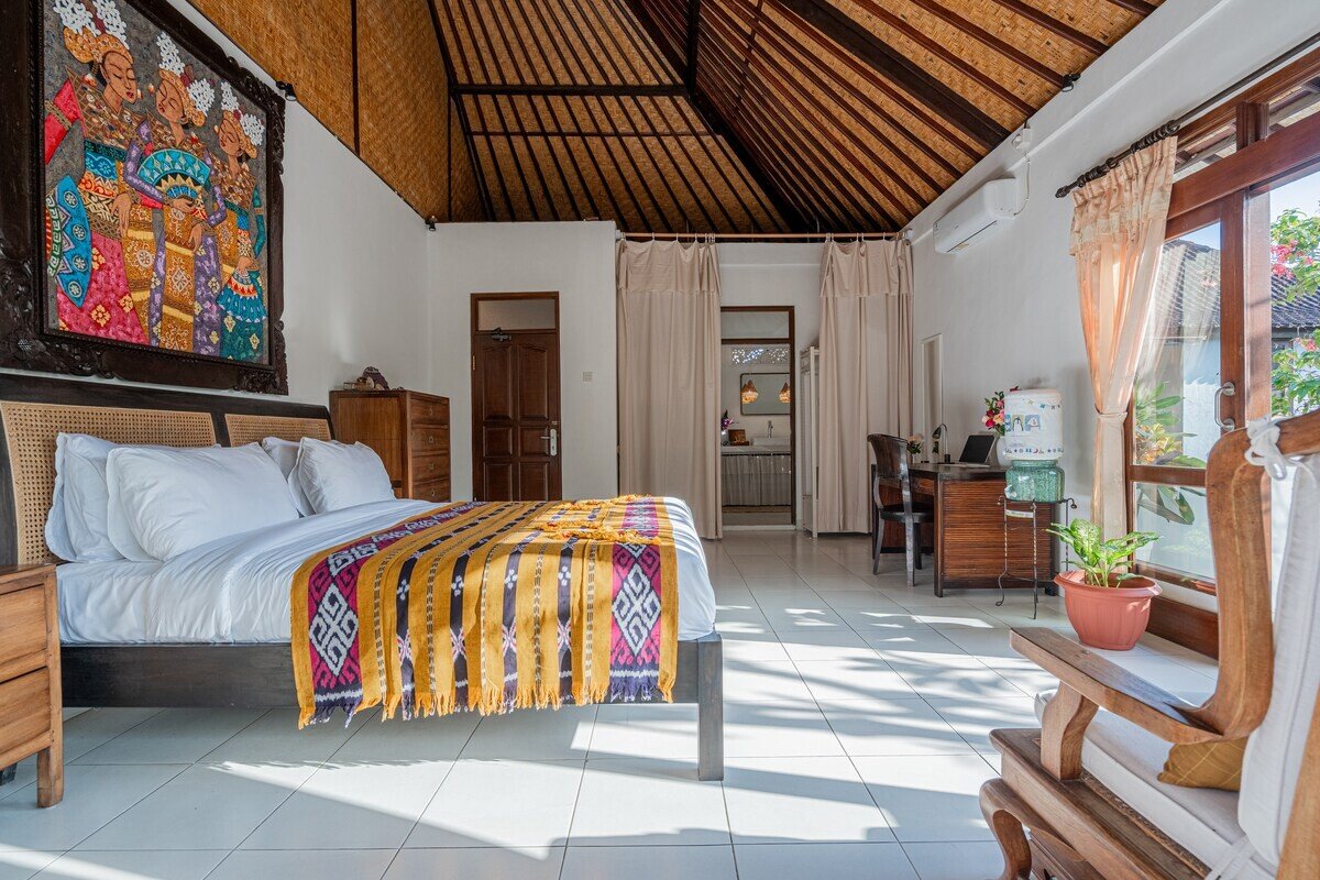 Вилла вилла с бассейном, 5 спален Ubud 600м² 4 и более спален