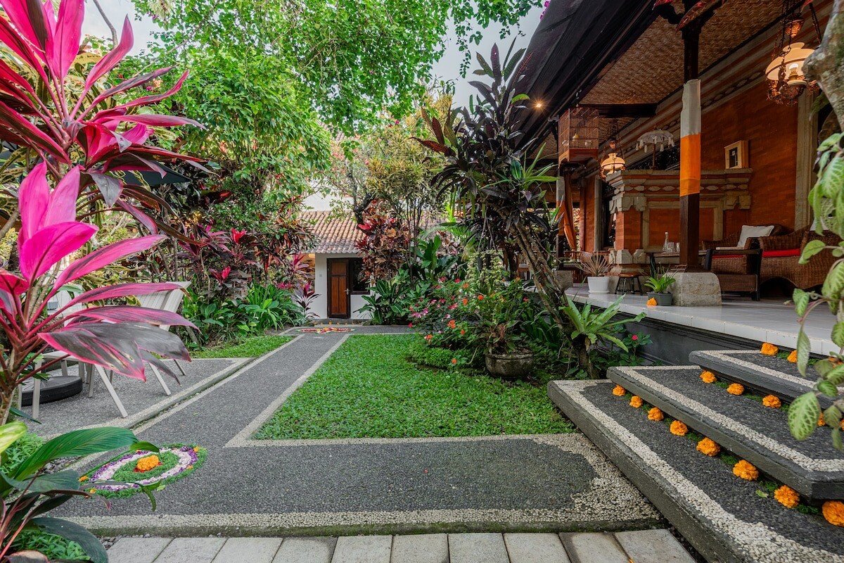 Вилла вилла с бассейном, 5 спален Ubud 600м² 4 и более спален