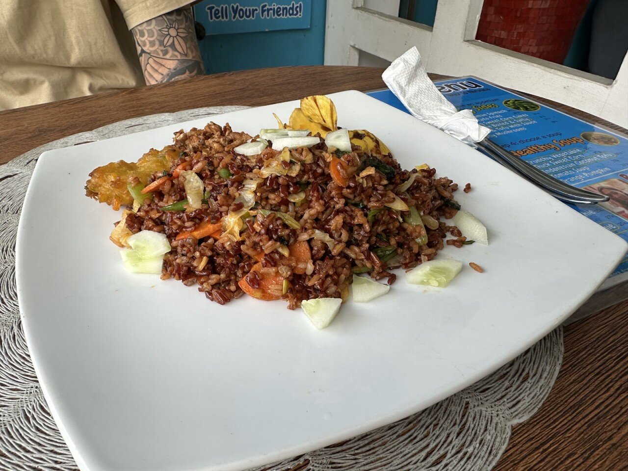 Wulan Vegetarian Warung