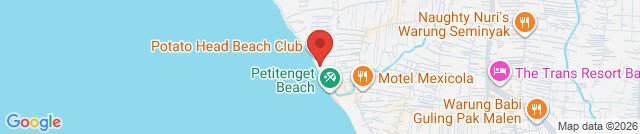 Beach Bar - Alila Seminyak