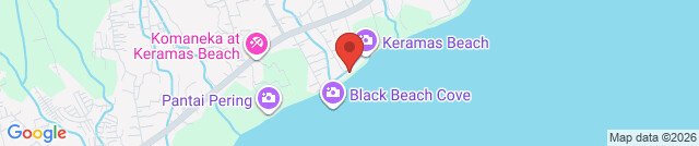 Keramas Surf Camp Restaurant Beach Front