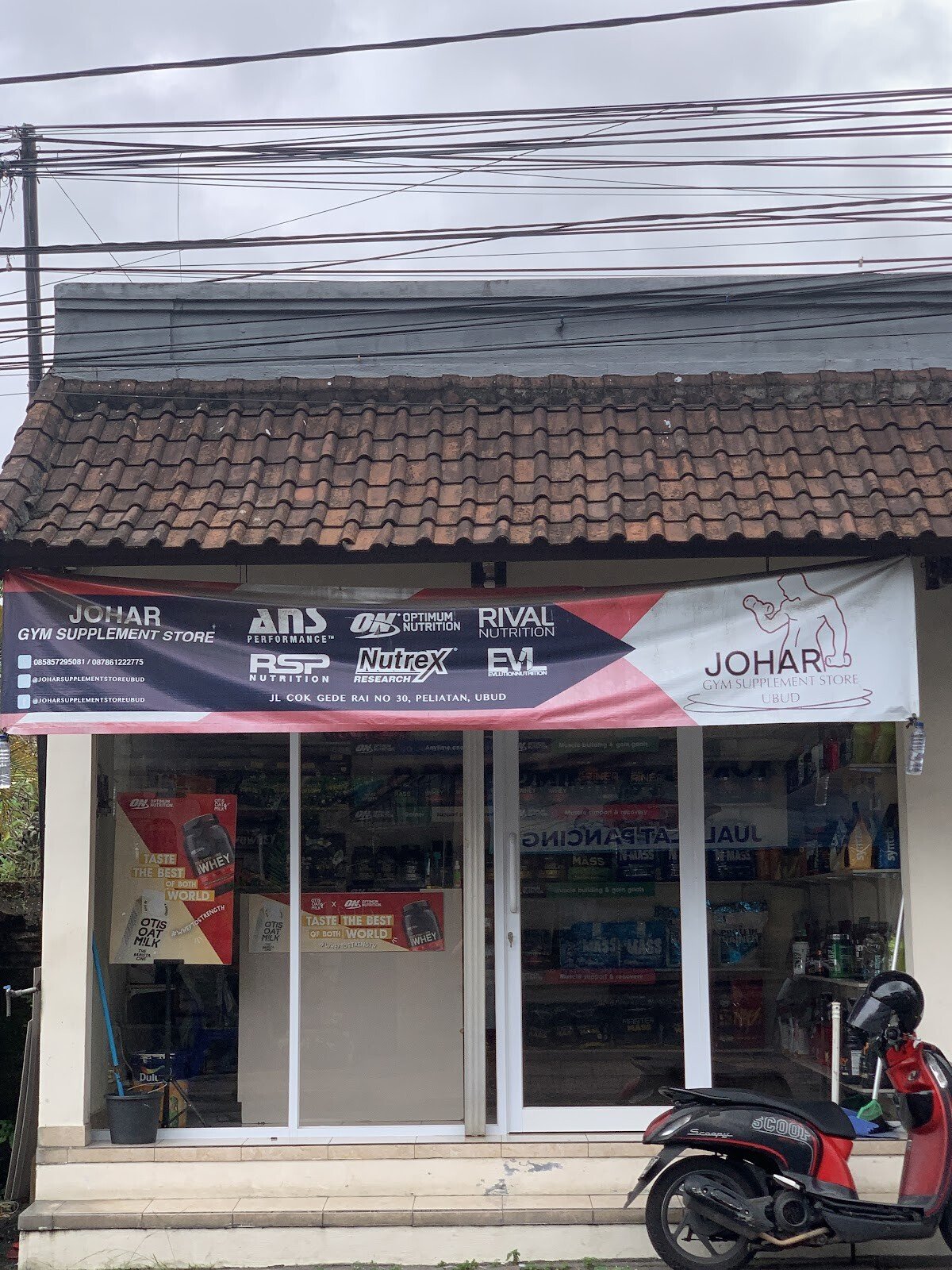 Johar Supplement Store Ubud