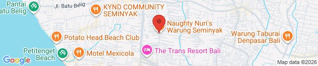 Naughty Nuri's Warung Seminyak