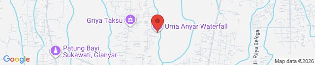 Uma Anyar Waterfall