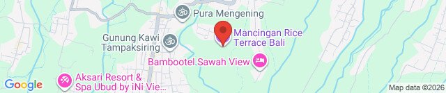 Mancingan Rice Terrace Bali