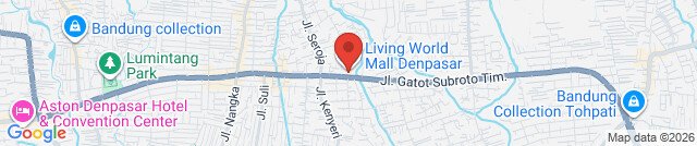 Kiddy cuts living world Denpasar