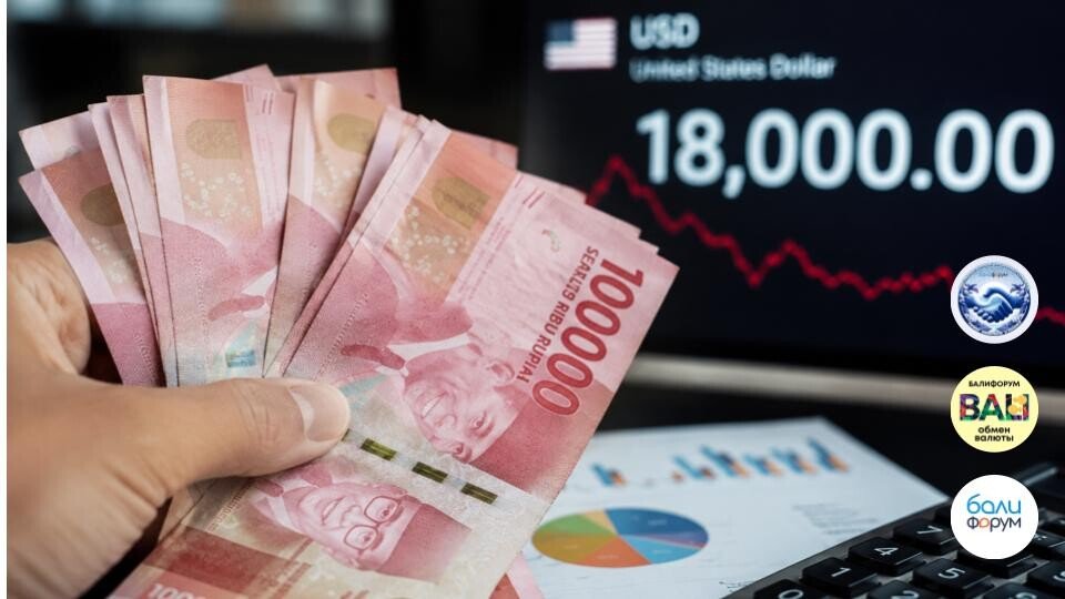 Рупия преодолела отметку 18 000 за доллар: что происходит с валютой Индонезии?