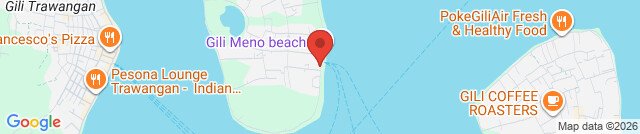 Порт Гили Мено (Gili Meno Terminal Ferry)