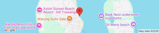 Пляж на Gili Trawangan