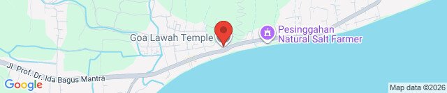 Храм с летучими мышами Goa Lawah Temple