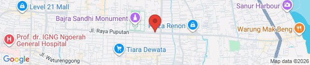 Taman Janggan Renon Denpasar