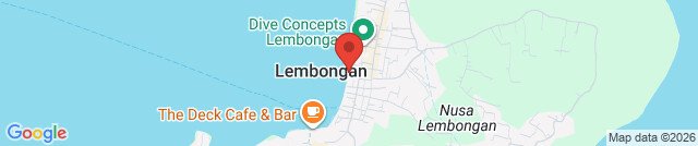 Warung PACIFIC Lembongan