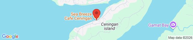 Sea Breeze Cafe Ceningan