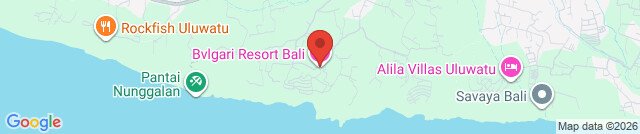 Bvlgari Resort Bali
