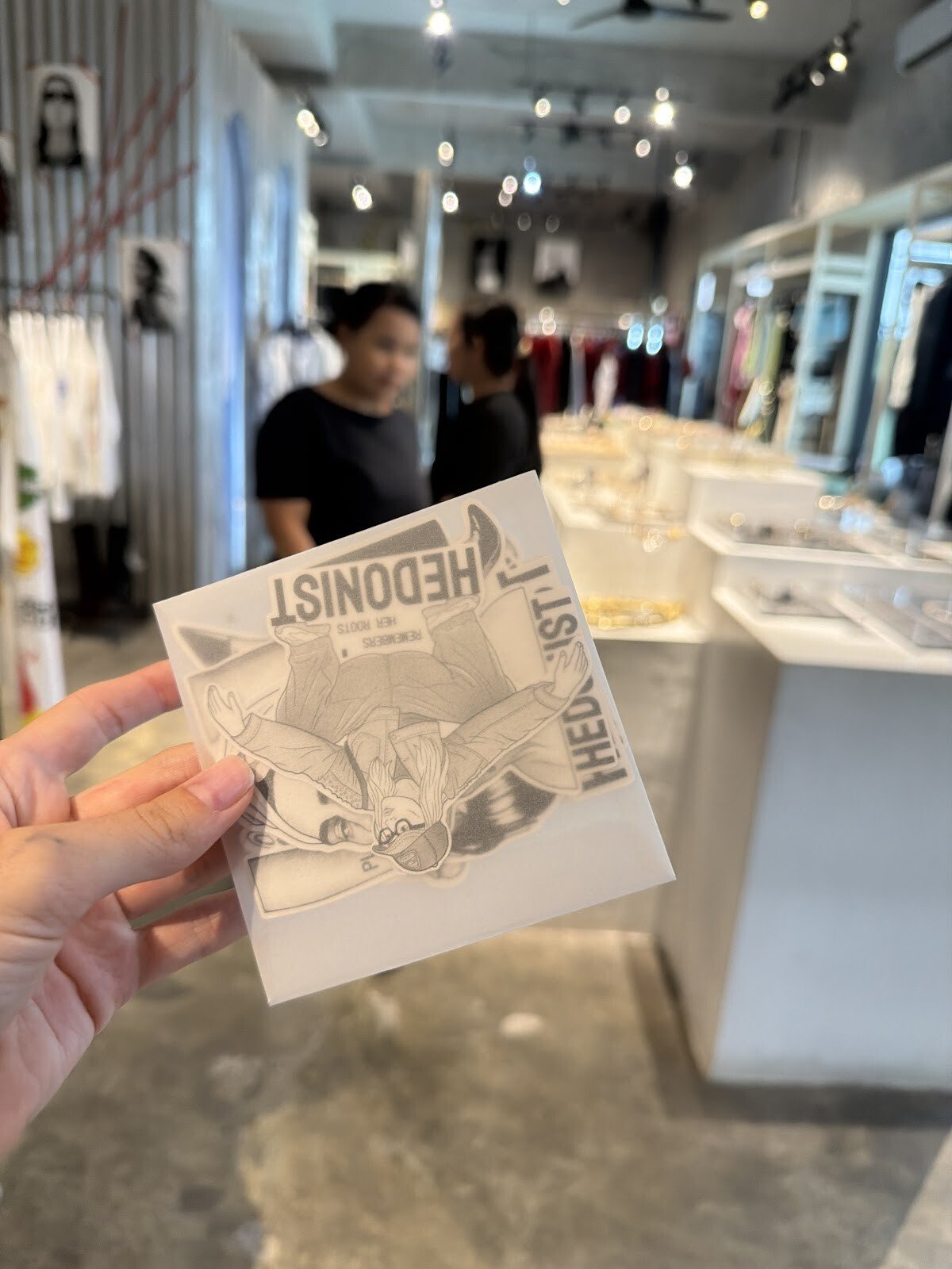Hedonist store Bali