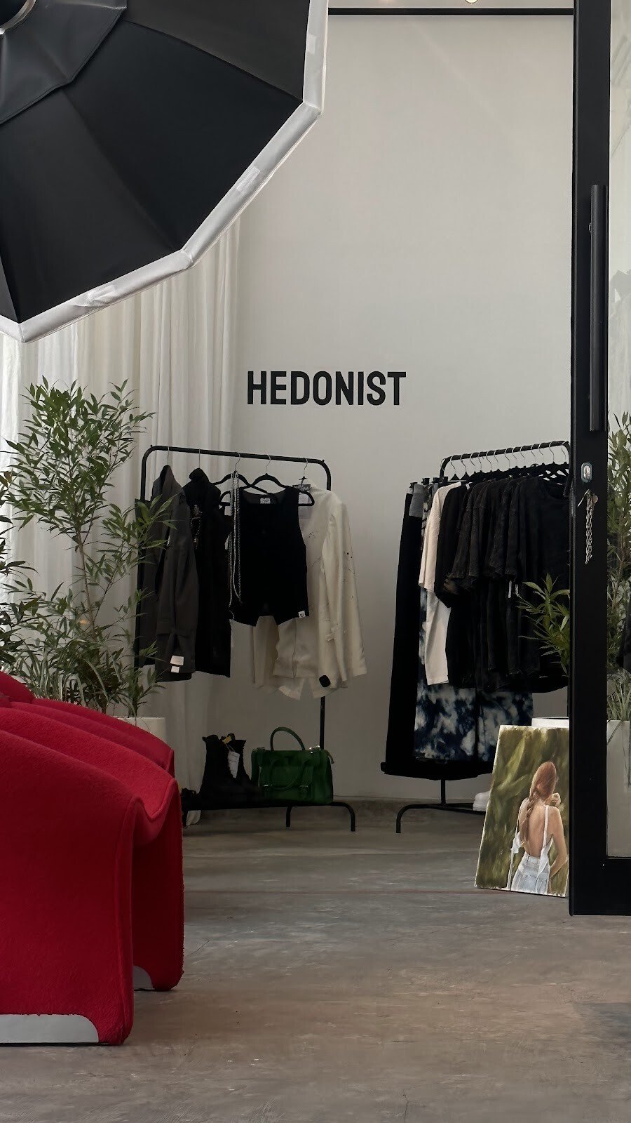 Hedonist store Bali