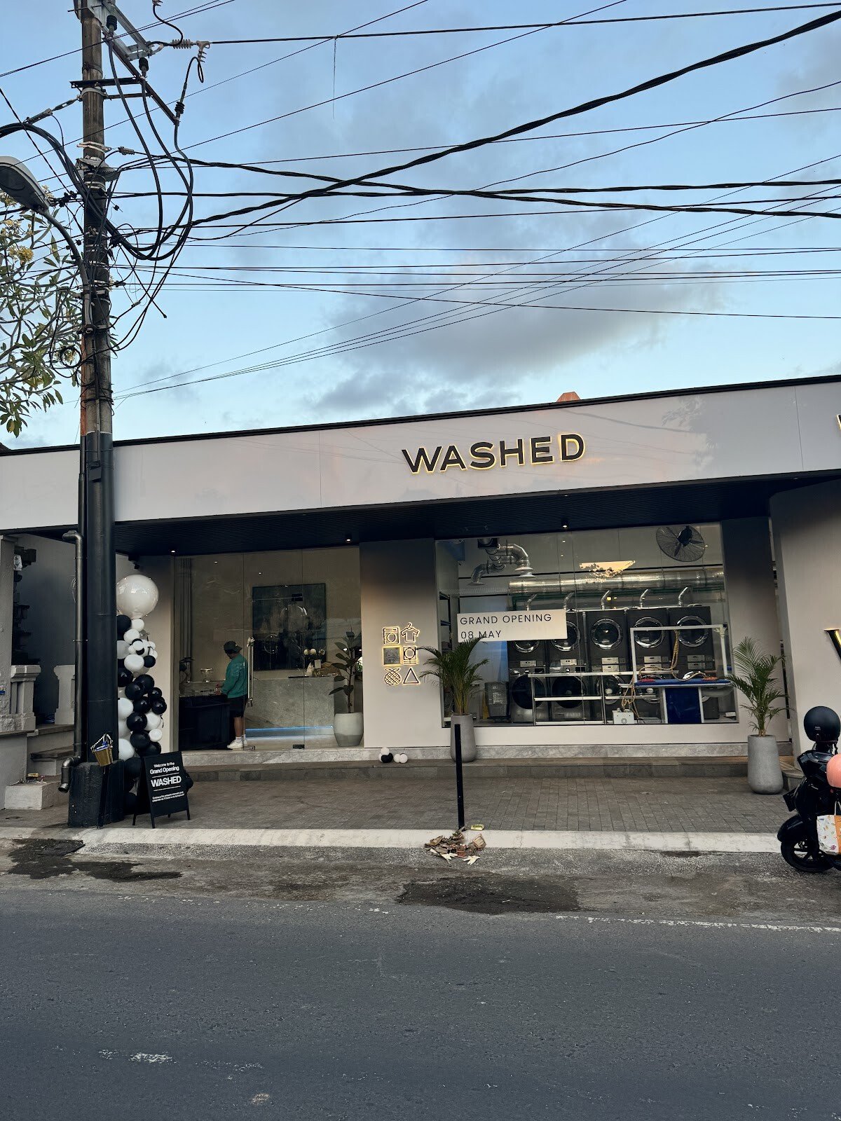 Washed Laundry