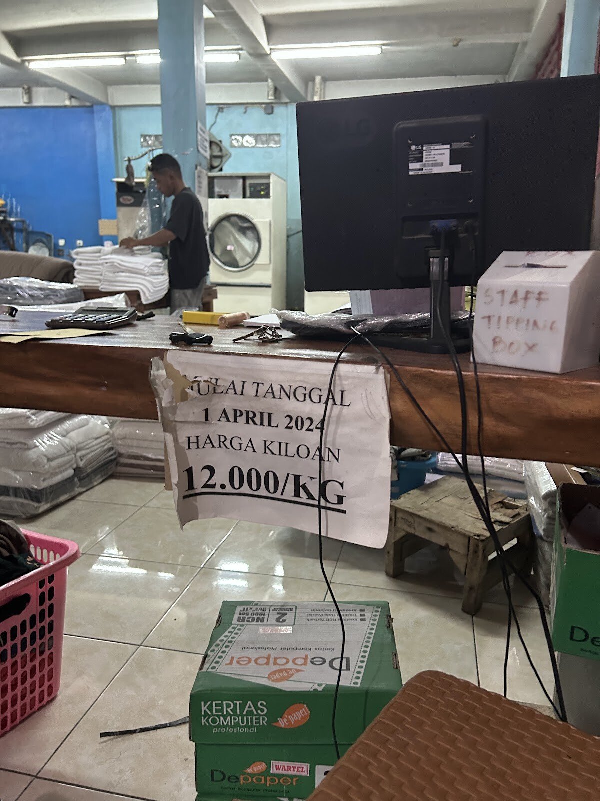 Clear’s Mira Laundry (Pusat Cuci Karpet)