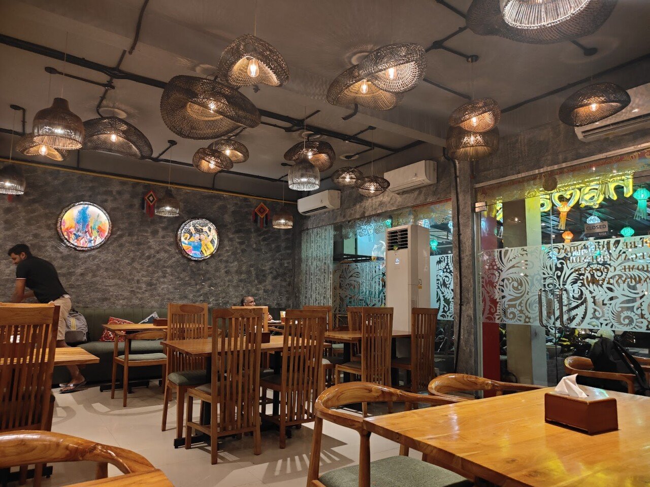 Namaskar Thali in Bali 100% Pure Vegetarian Indian Restaurant