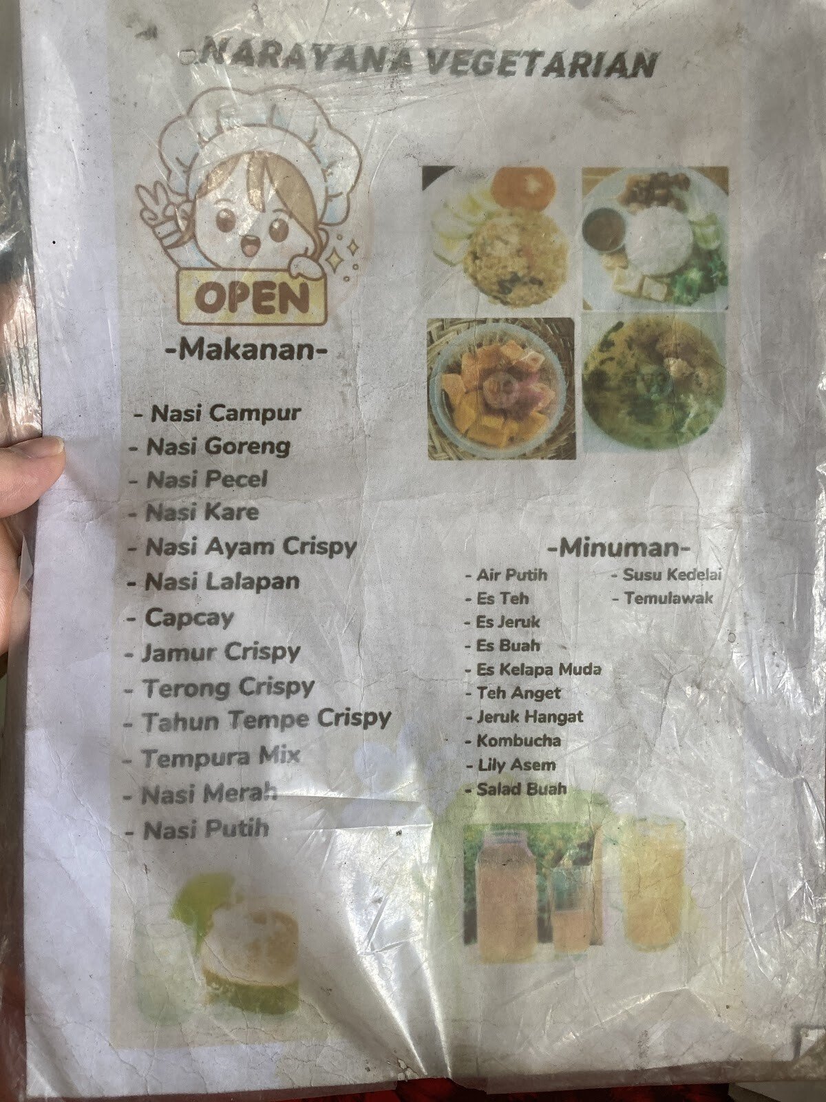 Narayana Vegetarian