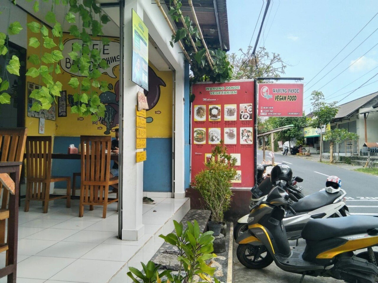 Warung Pande Vegan