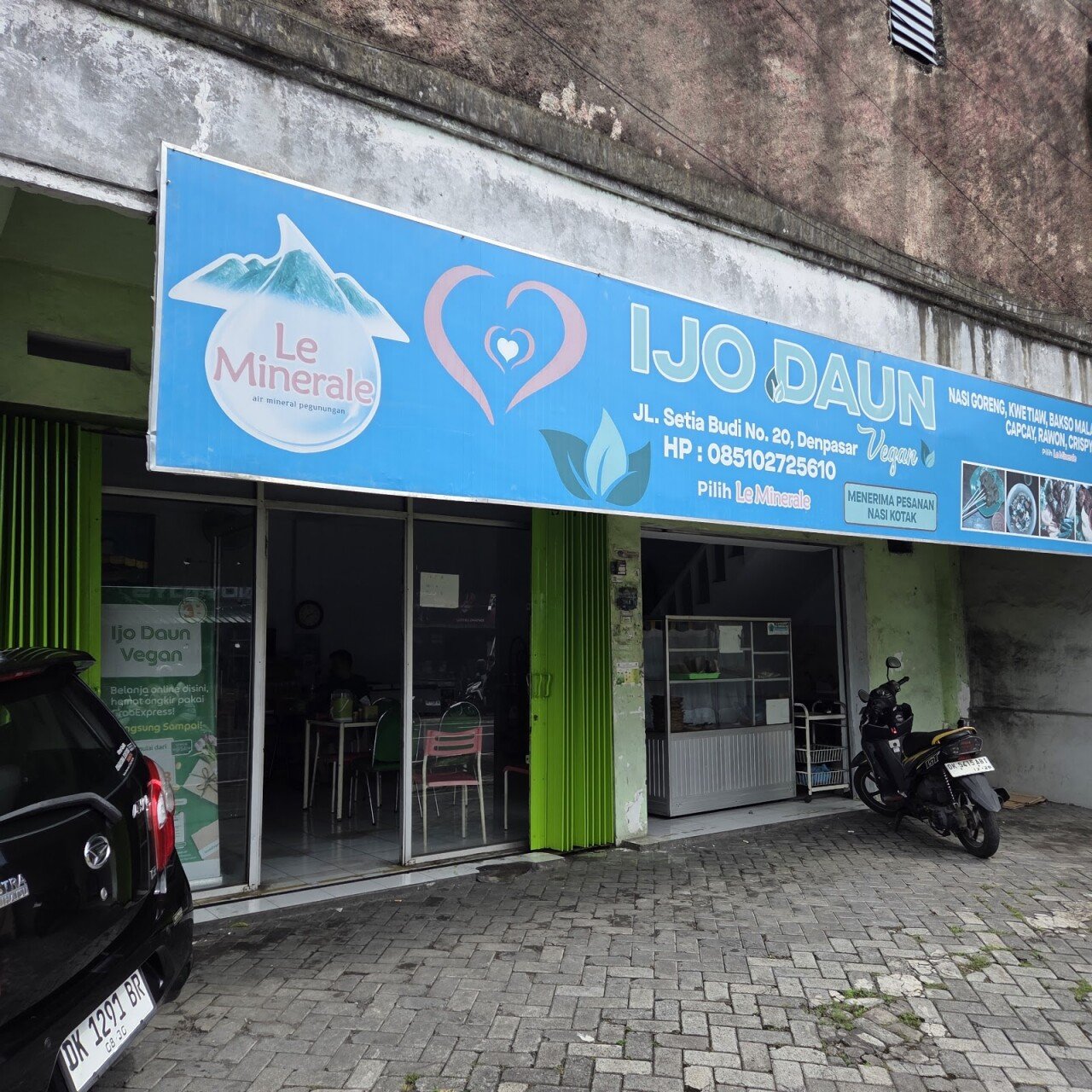 Ijo Daun - Vegetarian - Vegan