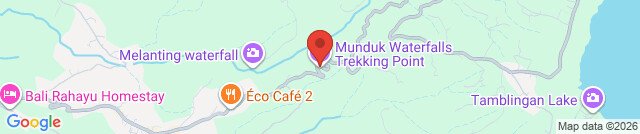 Munduk Waterfalls Trekking Point