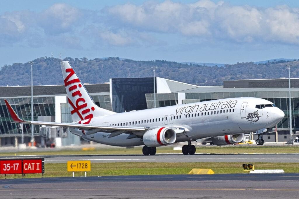 Virgin Australia запустила прямые рейсы из Канберры на Бали