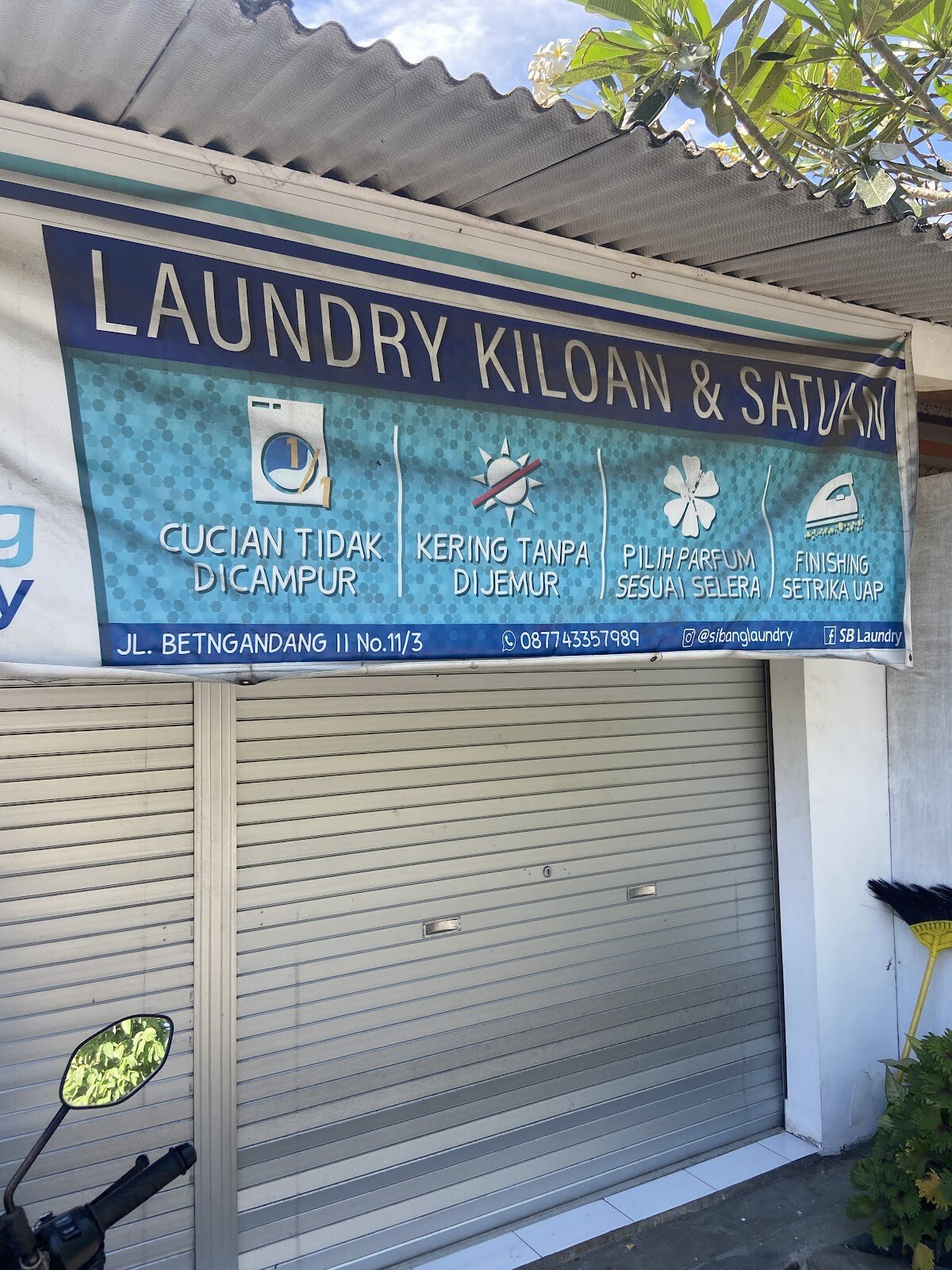 Sibang Laundry Sanur
