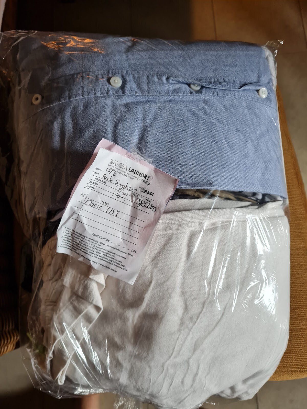 Savira Express Laundry