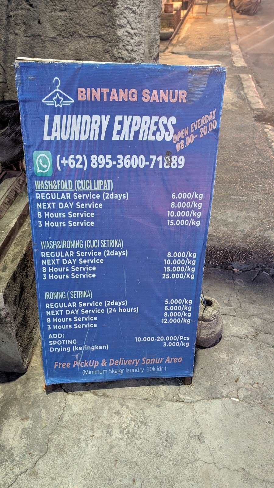 Laundry Express Bintang Sanur