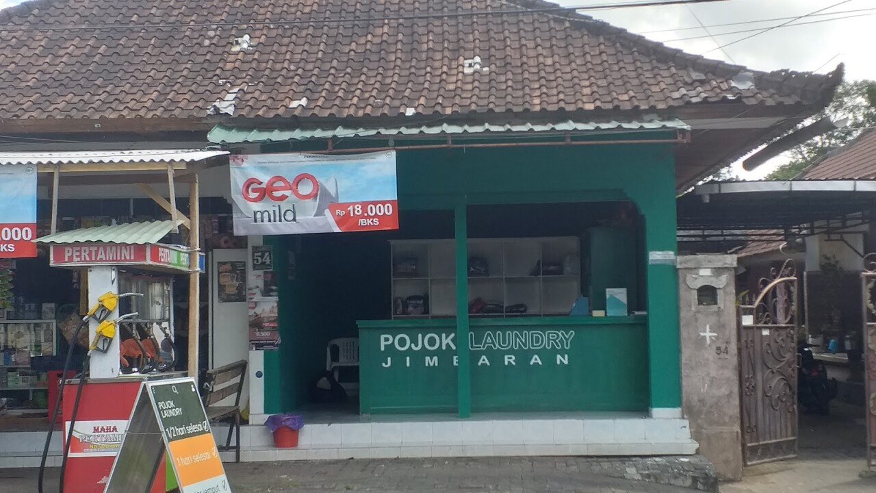Pojok Laundry Bali