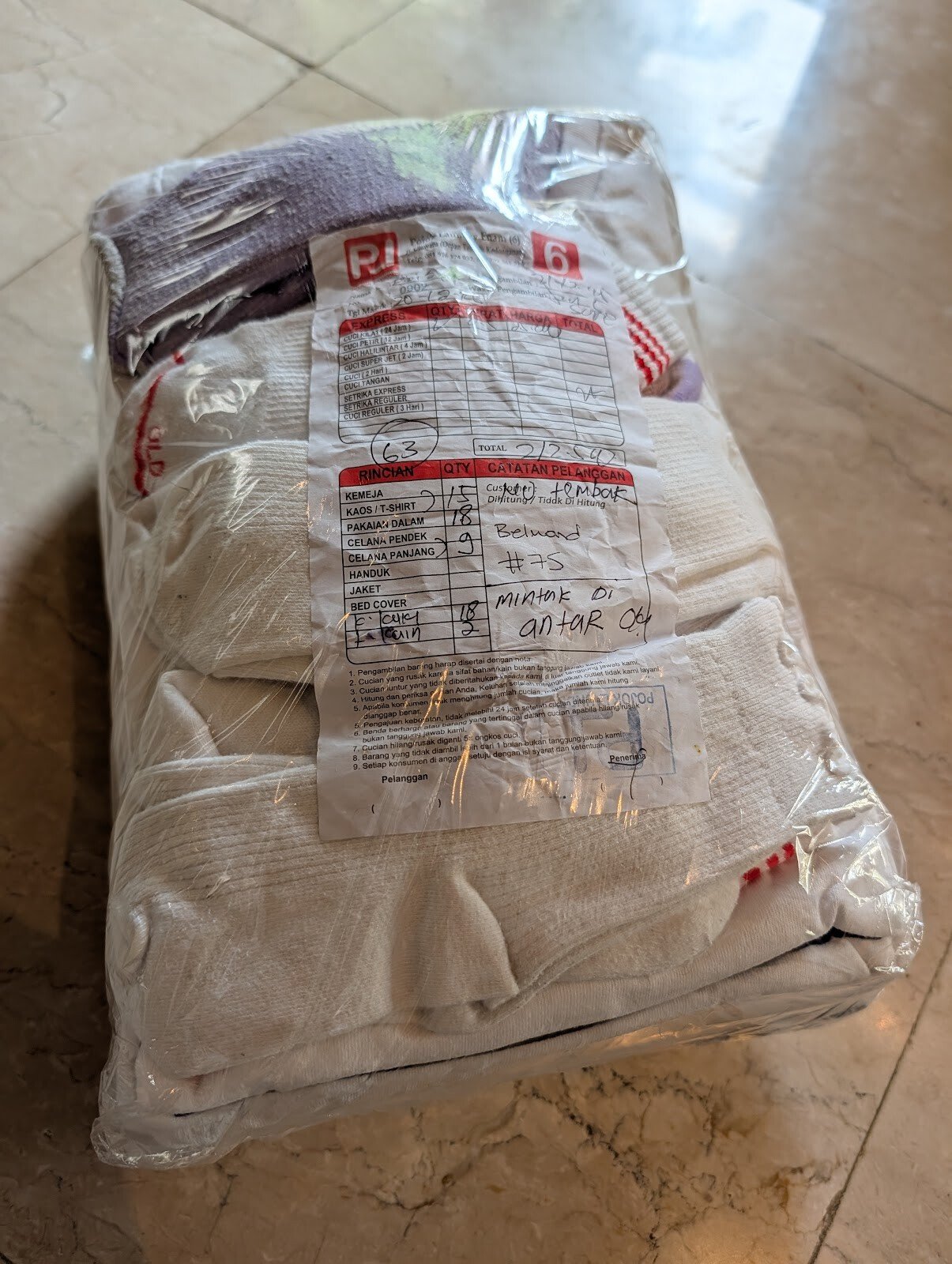 Pojok Laundry Bali