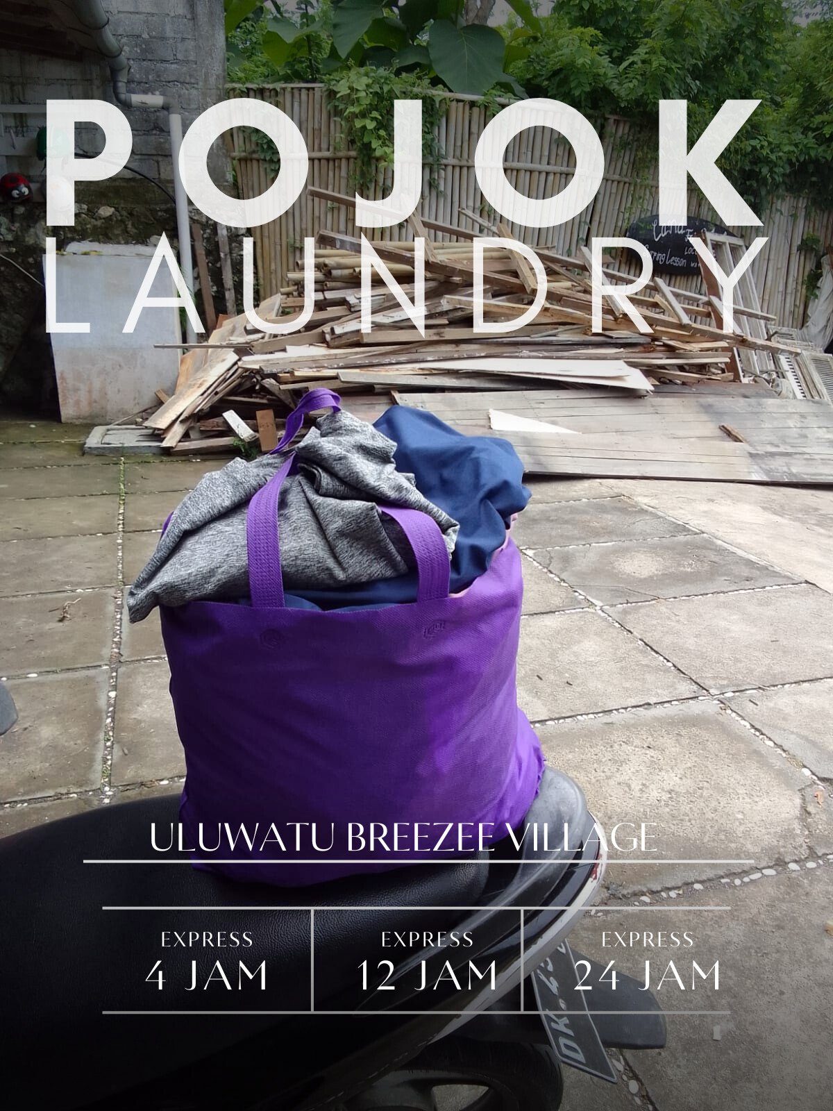 Pojok Laundry Bali