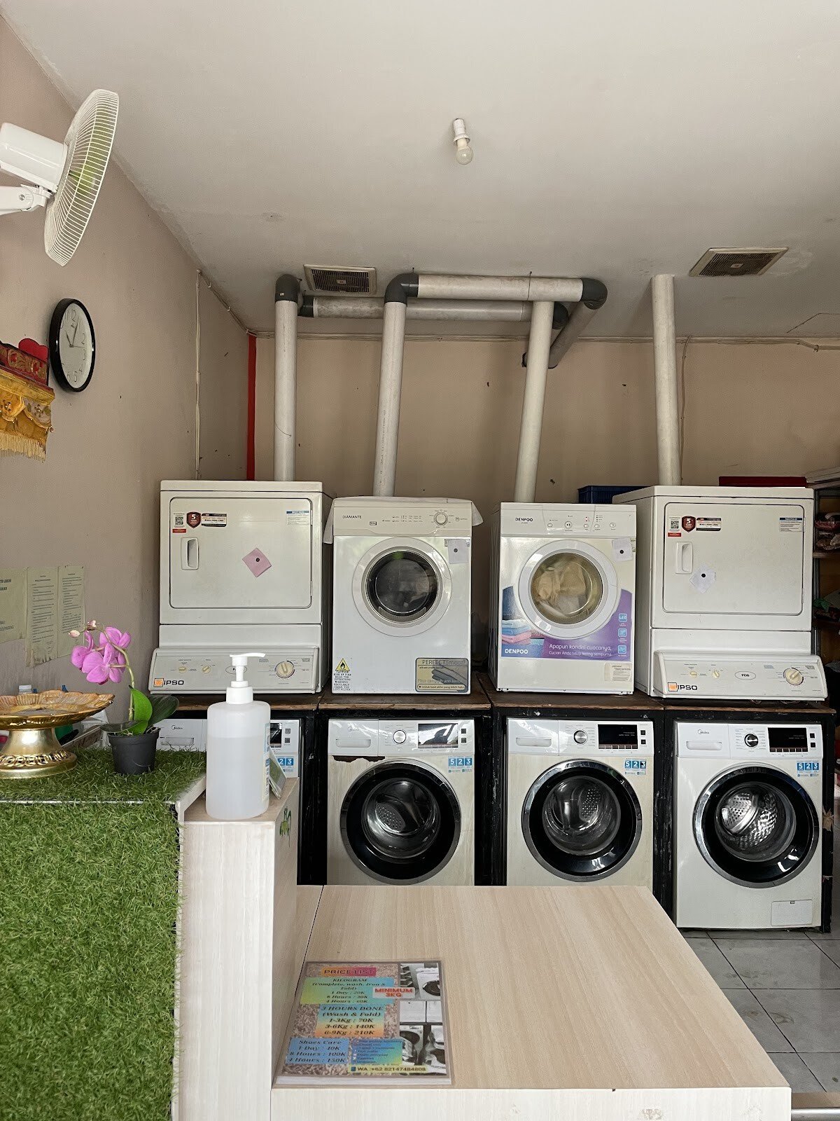 90&BIP Laundry Shoes & Bag Care