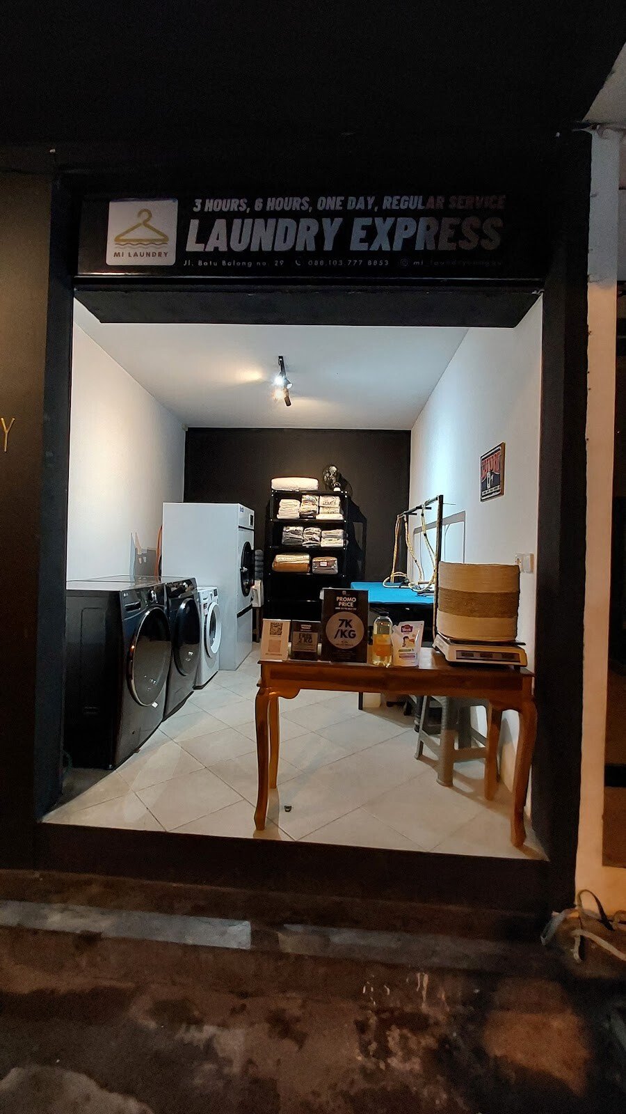 Mi laundry Canggu
