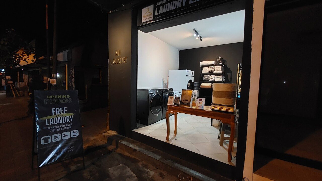 Mi laundry Canggu
