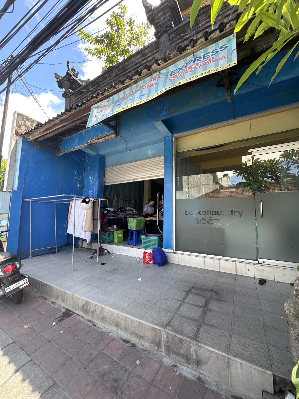 Mesari Laundry Kuta