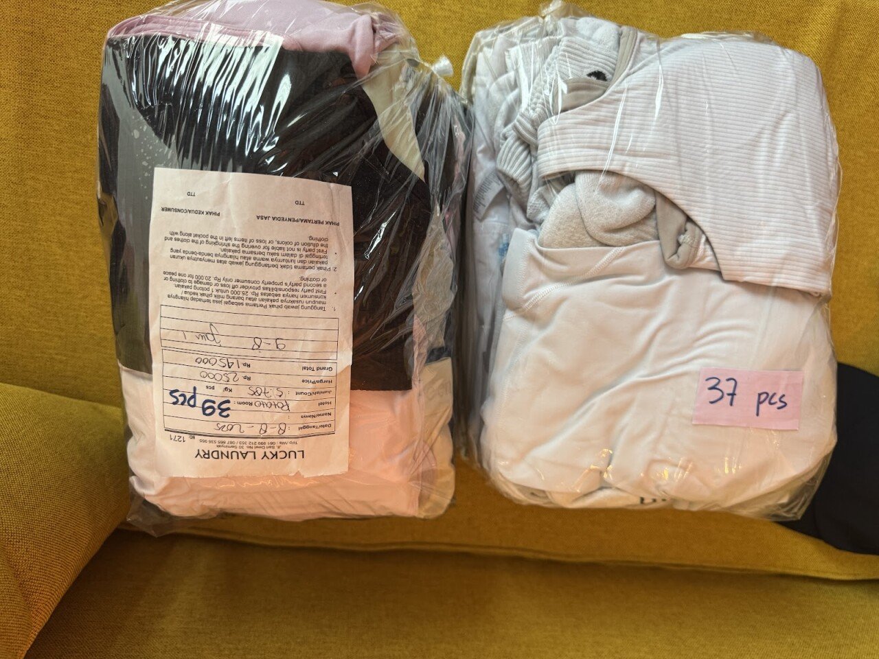 Lucky Laundry