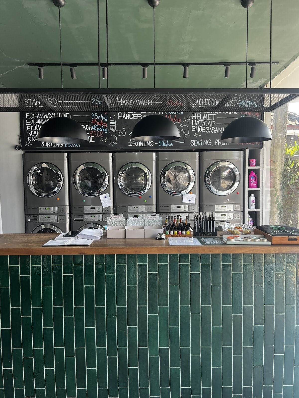 Green Lab Laundry Ubud