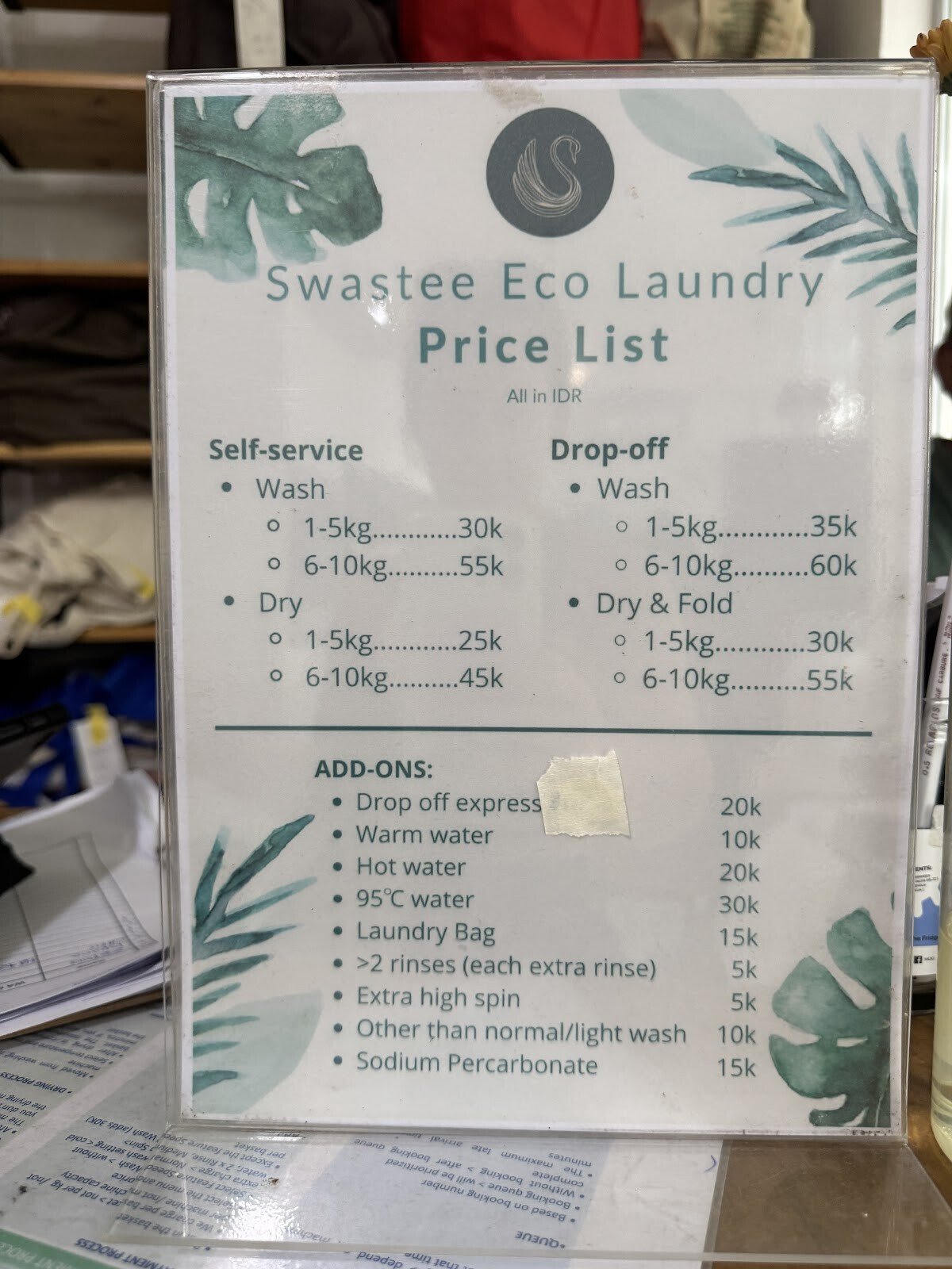 Swastee Eco Laundry Ubud