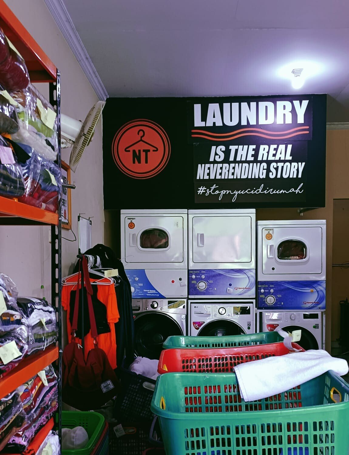 NT express laundry &Dry clean singapadu