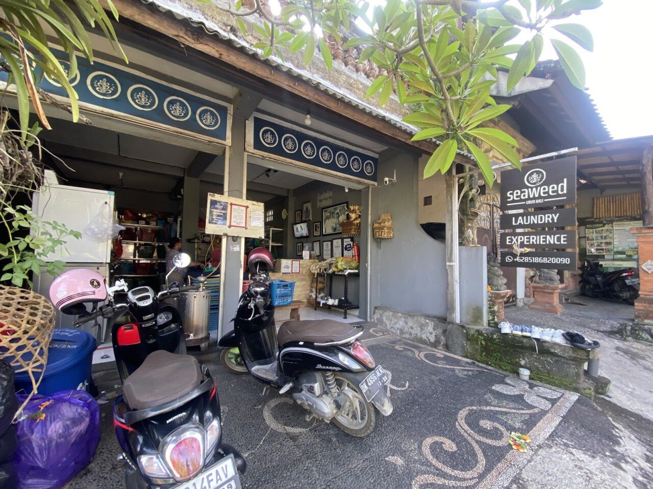 Seaweed Laundry Ubud