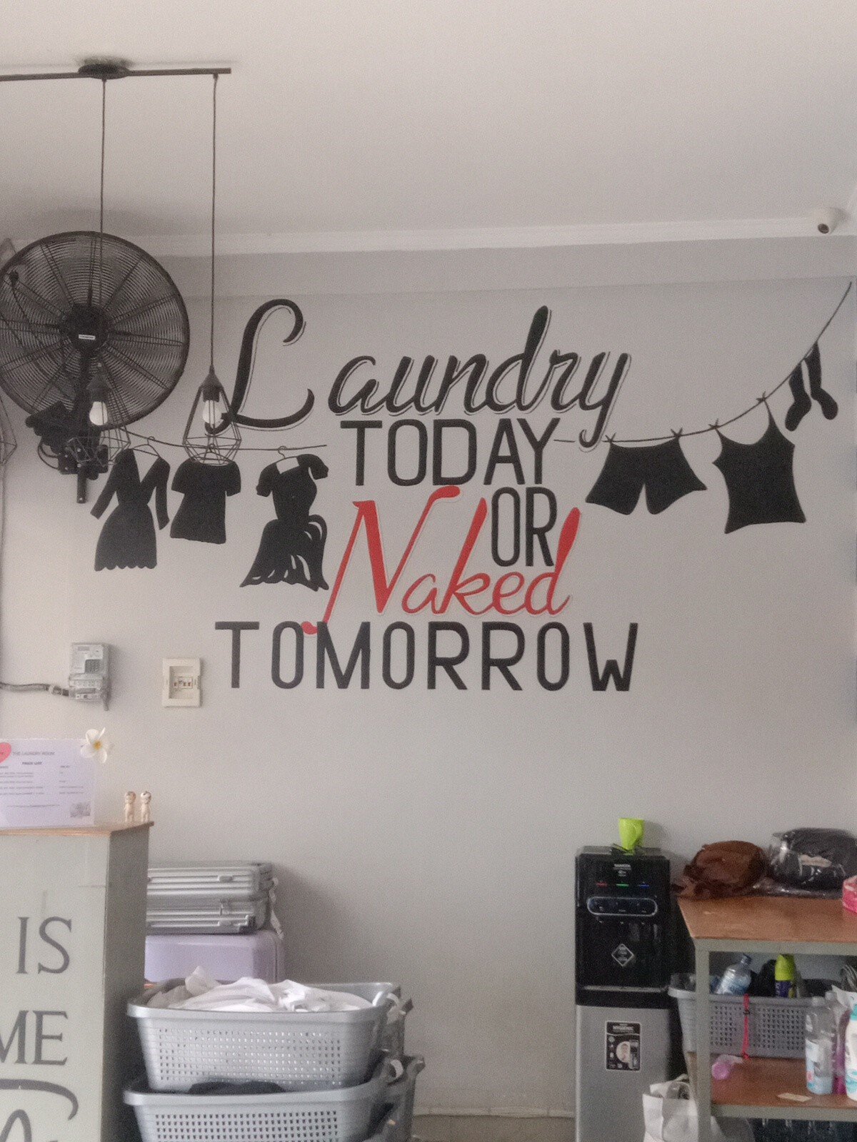 The Laundry Room
