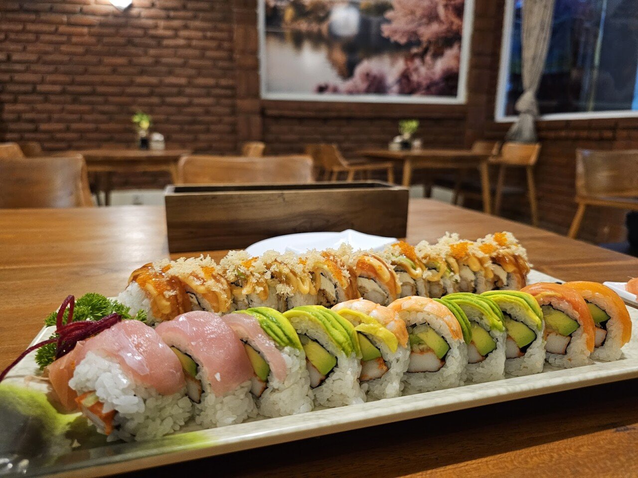 Waroeng sushi jimbaran
