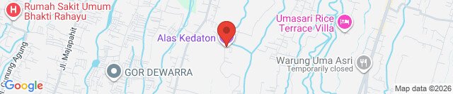 Лес обезьян Alas Kedaton