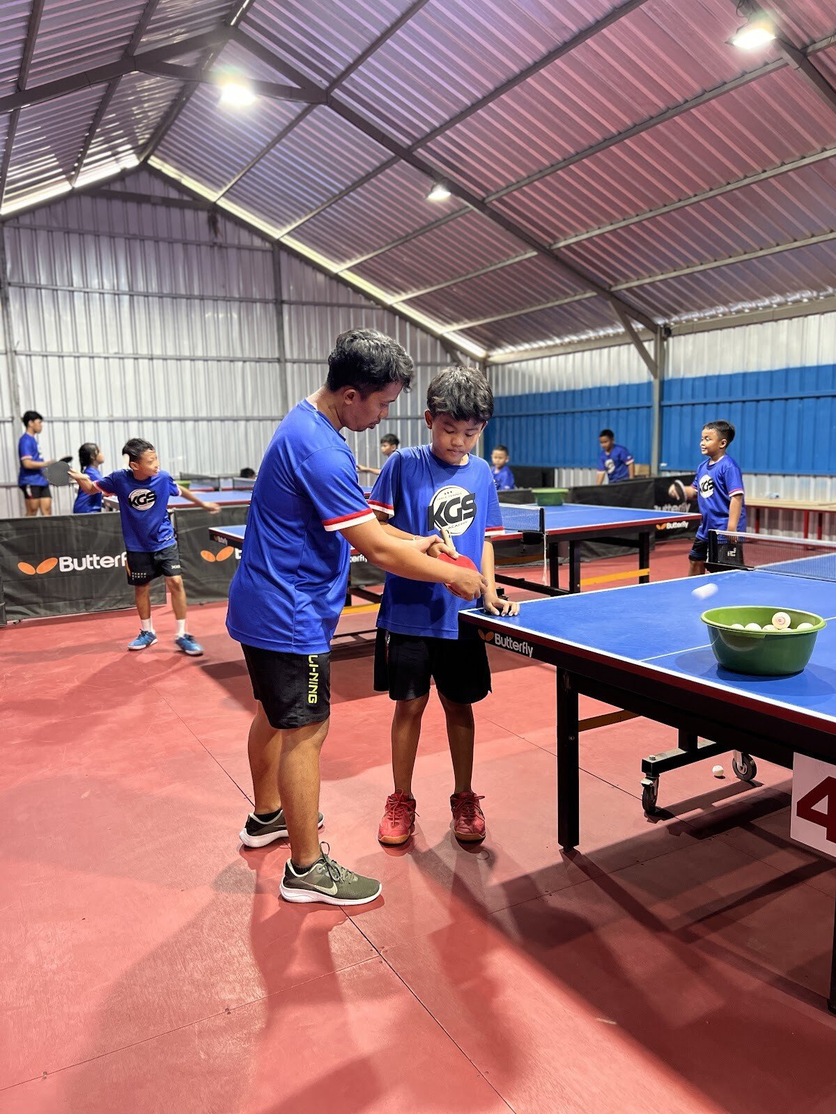 KGS TABLE TENNIS ACADEMY